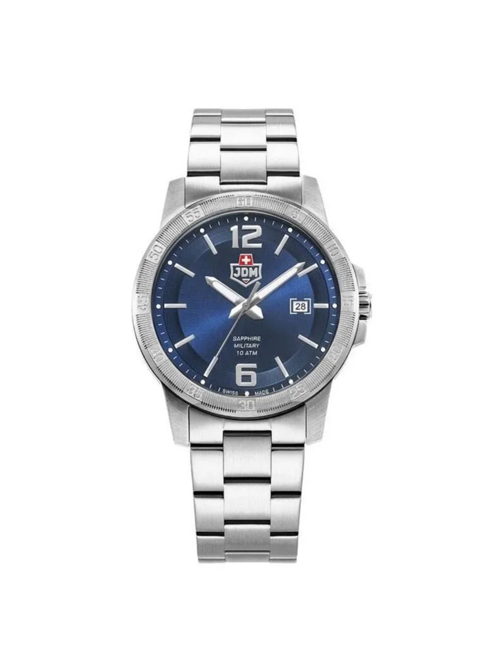 NWT Jdm Military Oscar Blue Dial Men's Watch